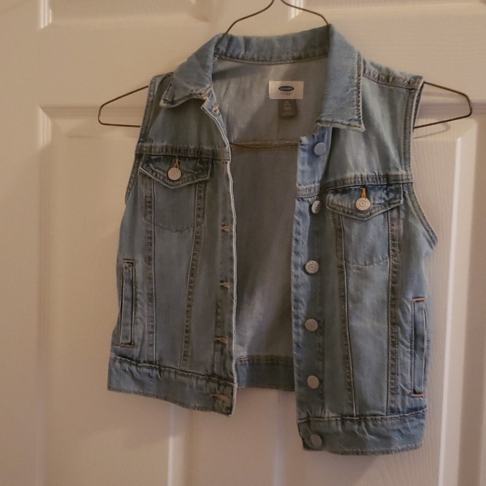 Cute Jean jacket for girls